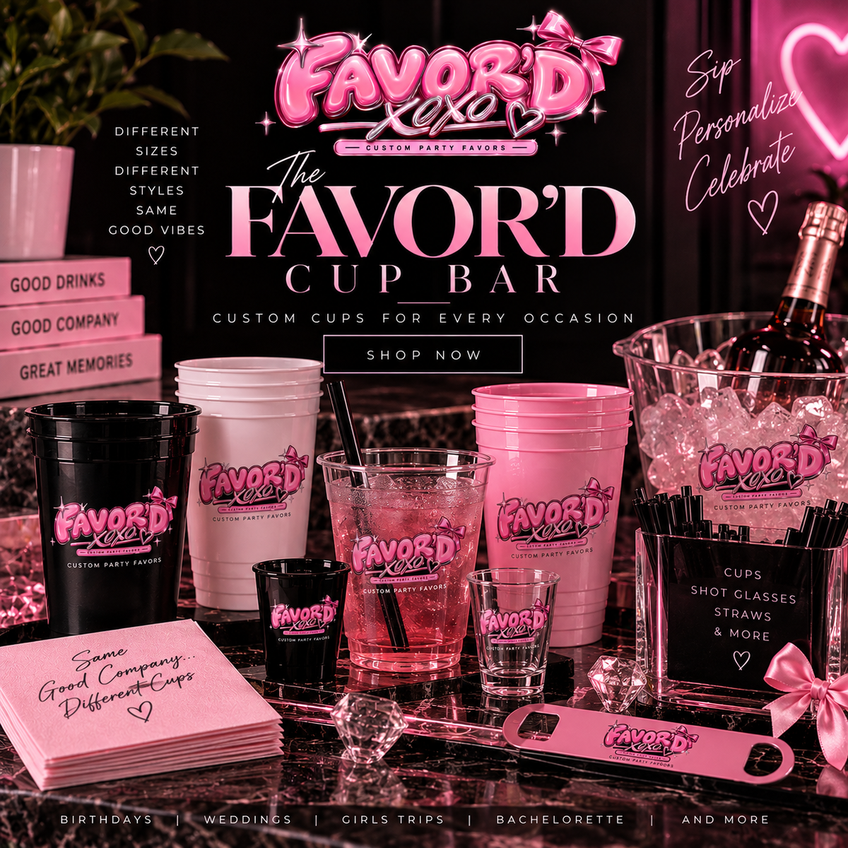 The Favor’d Cup Bar ♡