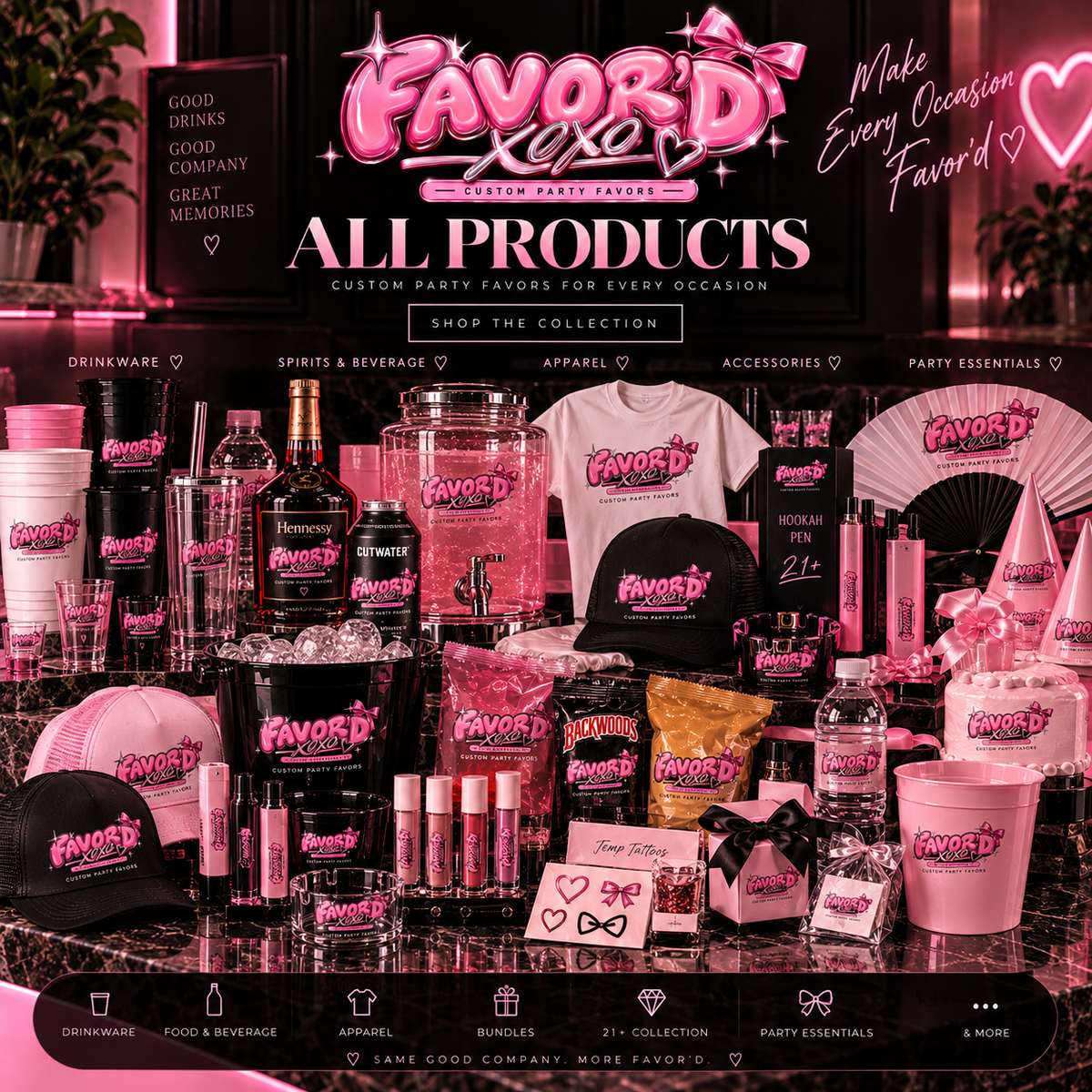 Make Every Detail Favor’d ♡