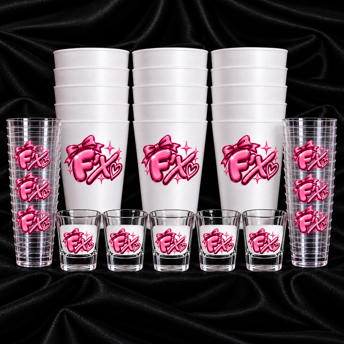 Basic Bash Bundle - Custom Party Favor Set for Birthdays & Events