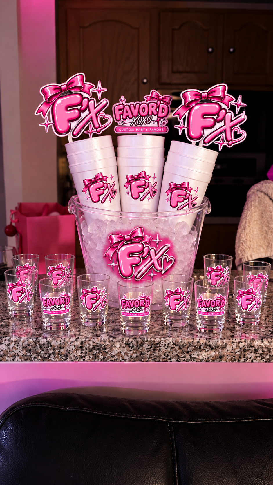 Celebrity Package - Luxury Custom Party Favor Bundle for VIP Events