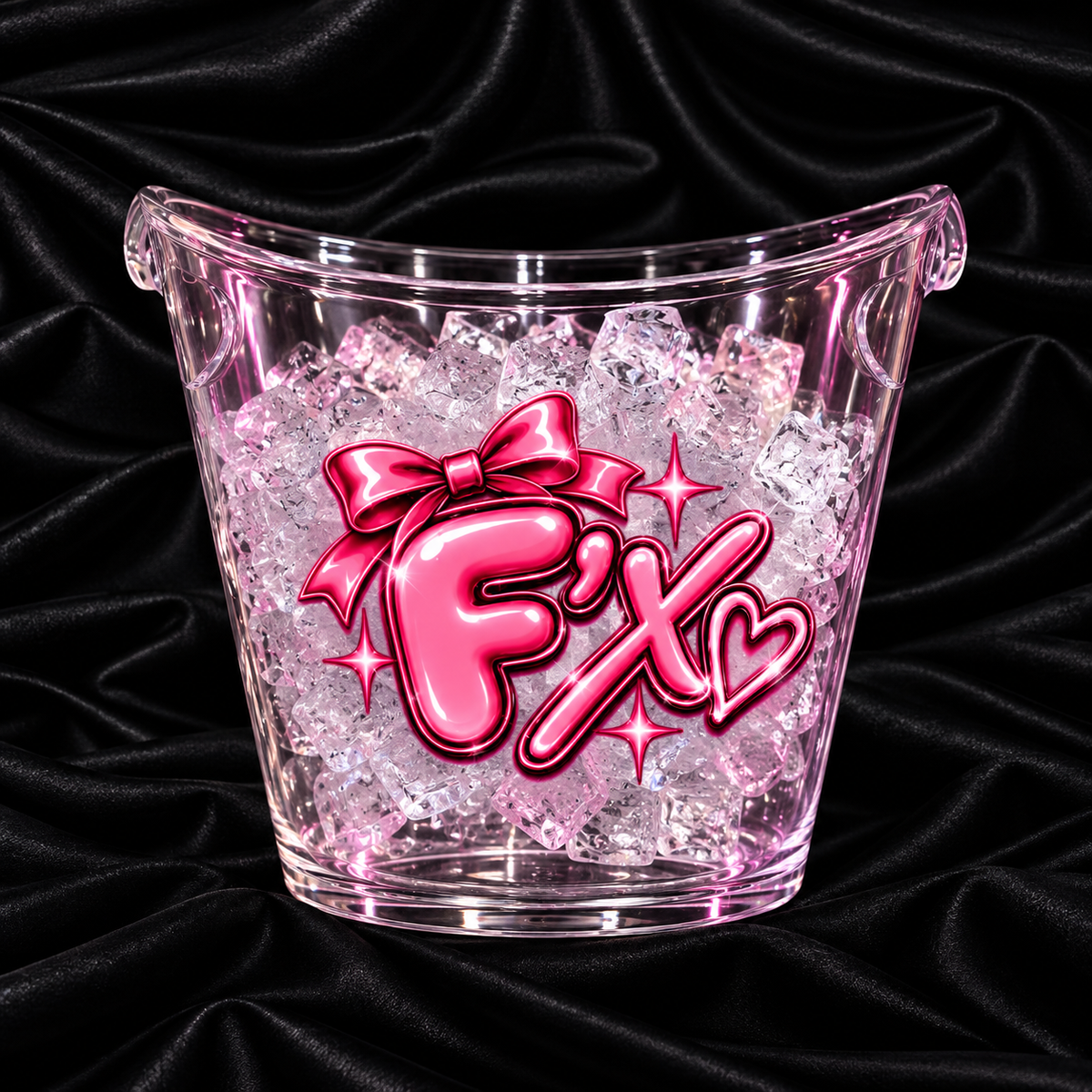 Ice Bucket - Custom Party Favor