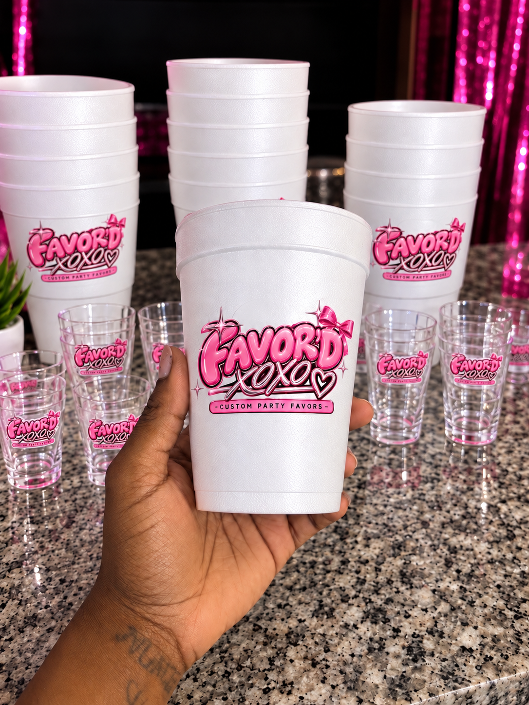 Basic Bash Bundle - Custom Party Favor Set for Birthdays & Events