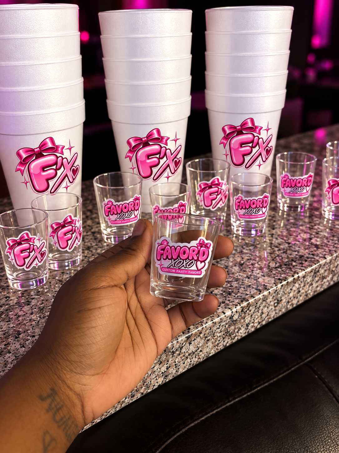 Basic Bash Bundle - Custom Party Favor Set for Birthdays & Events