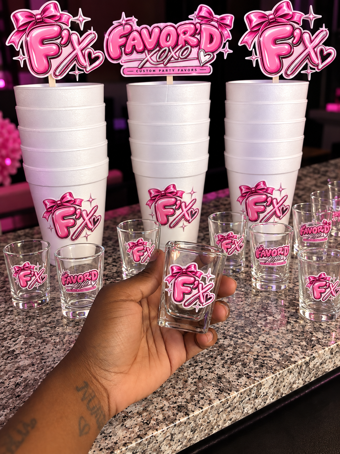 Celebrity Package - Luxury Custom Party Favor Bundle for VIP Events