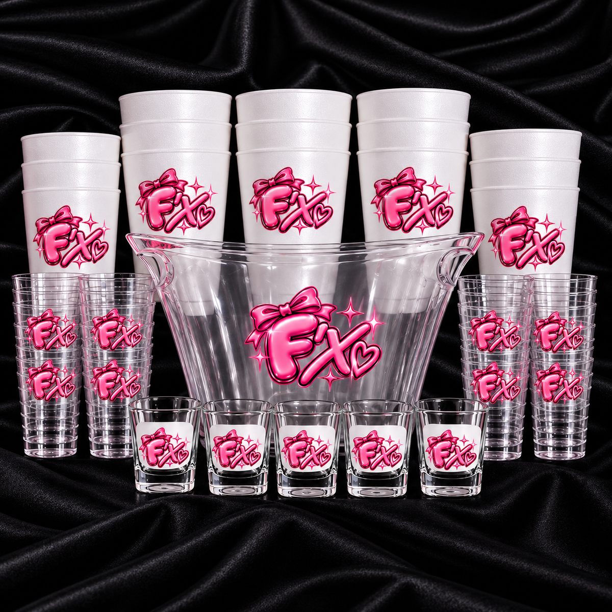 Custom Party Bucket - Personalized Party Favor Bundle for Birthdays & Events