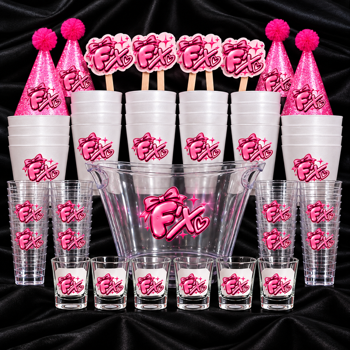 Celebrity Package - Luxury Custom Party Favor Bundle for VIP Events