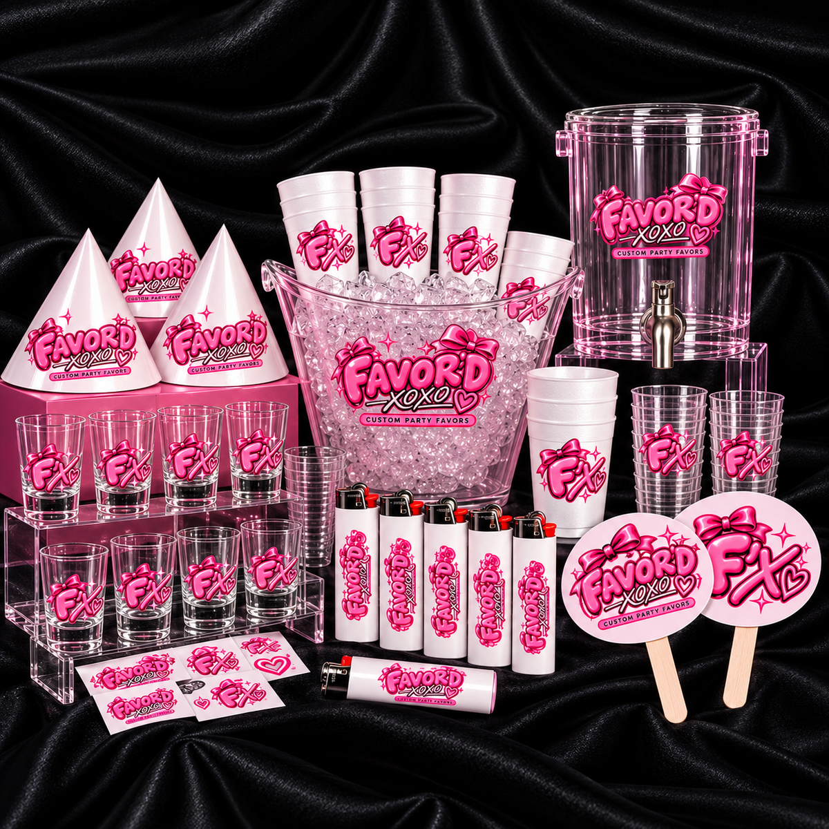 The Ultimate Party Favor Bundle - Custom All-Inclusive Event Favor Set