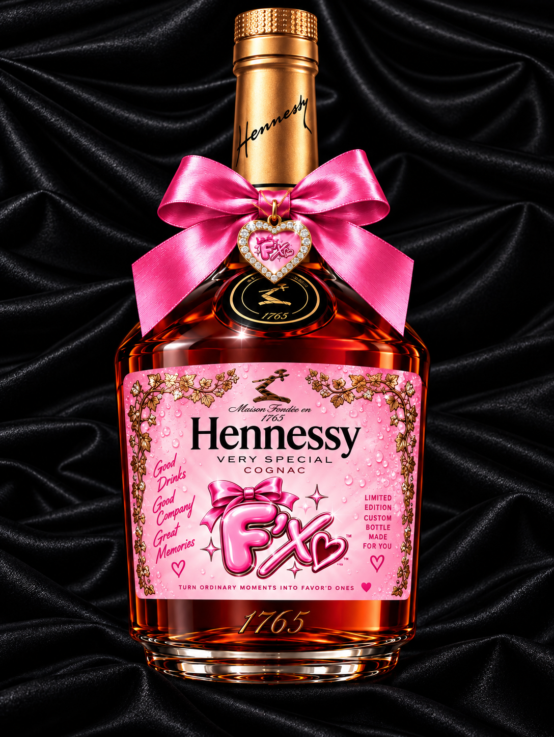 Custom Liquor Bottles - Personalized Alcohol Party Favor for Birthdays & Bachelorettes
