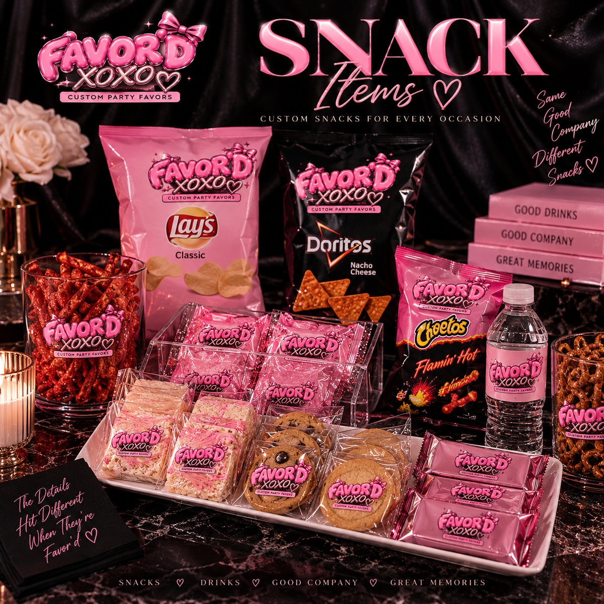 The Favor’d Snack Bar ♡