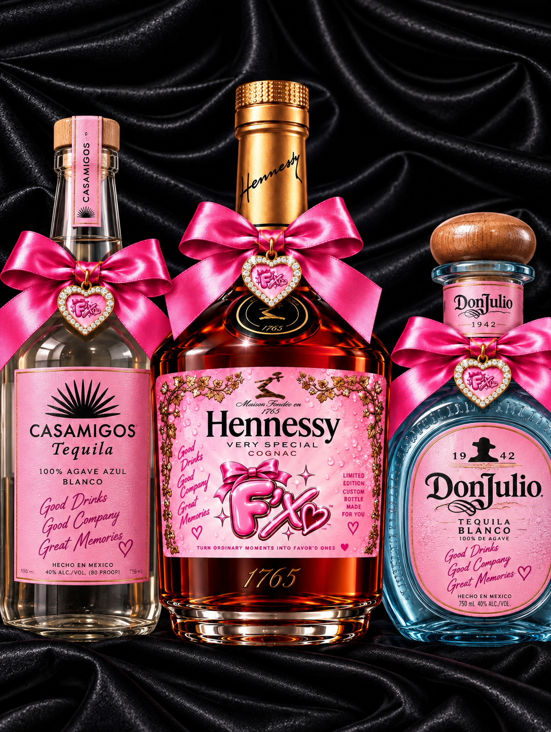 Custom Liquor Bottles - Personalized Alcohol Party Favor for Birthdays & Bachelorettes